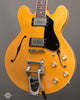 Collings Electric Guitars - I-35 LC Vintage - Blonde w/ Bigsby - Angle