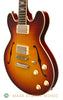 Collings I-35 LC Deluxe Dark Cherry Burst Electric Semi-Hollow Guitar - angle
