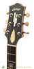 Collings I-35 LC Deluxe Dark Cherry Burst Electric Semi-Hollow Guitar - head
