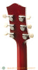Collings I-35 LC Deluxe Dark Cherry Burst Electric Semi-Hollow Guitar - tuners