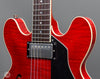 Collings Electric Guitars - I-35 LC - Faded Cherry - Frets