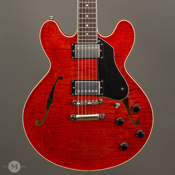 Collings Electric Guitars - I-35 LC - Faded Cherry | Mass Street Music Collings Electric Guitars - I-35 LC - Faded Cherry | Mass Street Music