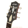 Collings I-35 LC Dlx dark cherry burst - front headstock
