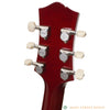Collings I-35 LC Dlx dark cherry burst - ivoroid tuners