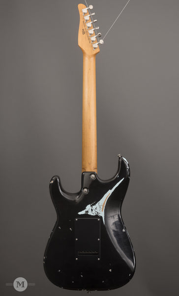 ギター Tom Anderson Classic HSH w/Piezo Black Tom Anderson The Classic - Black – Angel City Guitars