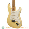 Tom Anderson Electric Guitars - Icon Classic - Mellow Yellow - Angle