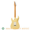 Tom Anderson Electric Guitars - Icon Classic - Mellow Yellow - Back