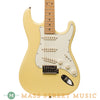 Tom Anderson Electric Guitars - Icon Classic - Mellow Yellow - Front Close