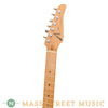 Tom Anderson Electric Guitars - Icon Classic - Mellow Yellow - Headstock