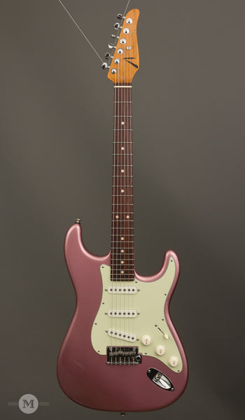 Tom Anderson Guitars - Icon Classic Shorty - Burgundy Mist | Mass