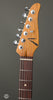 Tom Anderson Guitars - Icon Classic Shorty - Burgundy Mist - Headstock