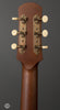 Iris Guitars - DF Natural - Ivoroid Binding - Tuners