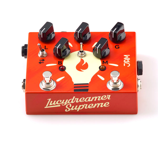 ギター JAM Pedals LucyDreamer Supreme JAM Pedals - LucyDreamer Supreme | Mass Street Music