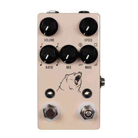 JHS Effect Pedals - Kodiak Tremolo with tap tempo