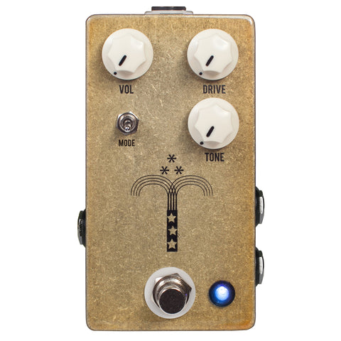 JHS Effect Pedals - Morning Glory Overdrive V4 - Front