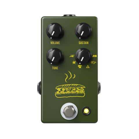 JHS Effect Pedals - Muffuletta Fuzz - Army Green