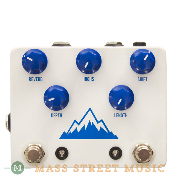 jhs voice tech pedal - Alpine Reverb speednstrength The JHS Effect Pedals Finish:Bright Chrome Guilty Gear Xrd SIGN