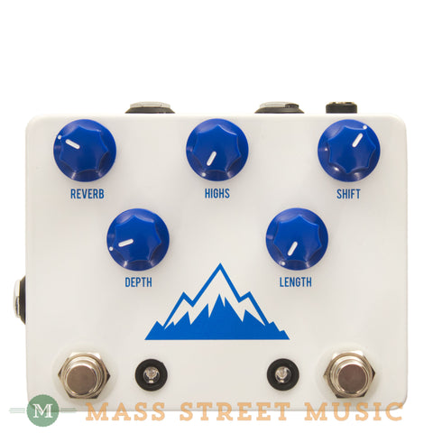 JHS Alpine Reverb Pedal - front