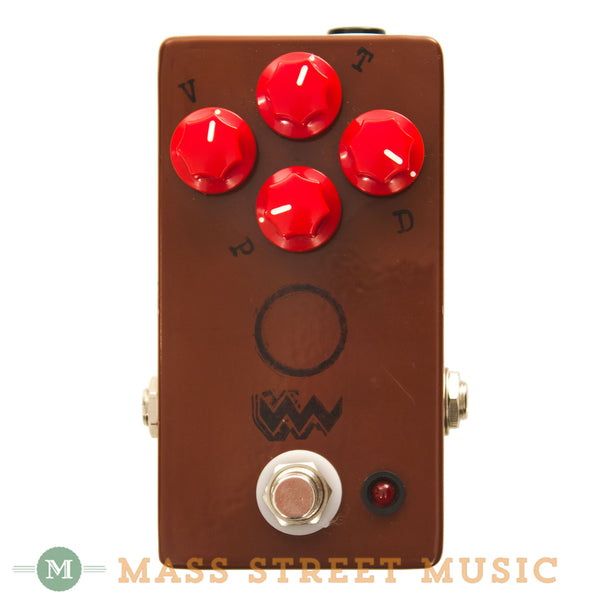 JHS Pedals Angry Charlie ジャンク！ JHS Pedals Angry Charlie V3（ジェイエイチエスペダル