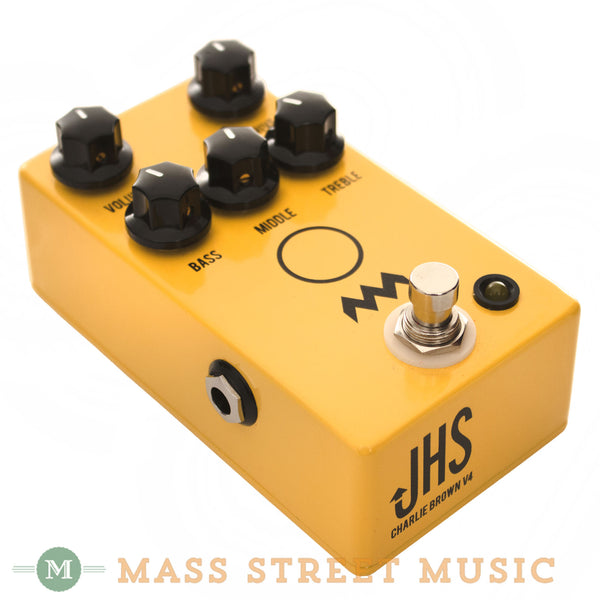 JHS - Charlie Brown V4 Overdrive Pedal | Mass Street Music