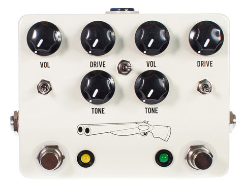 JHS Double Barrel Overdrive Pedal