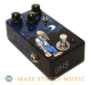 JHS Moonshine Overdrive pedal handpainted hillbilly - angle