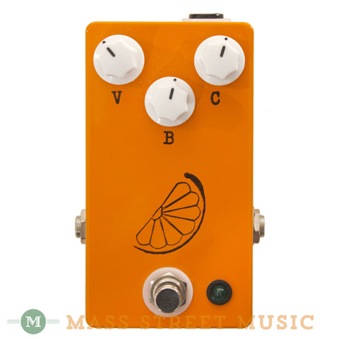 JHS Pulp 'n Peel Compressor Pedal Used - front