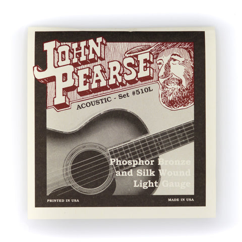 John Pearse - SILKS - Phosphor Bronze & Silk - 510L