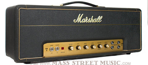 Marshall JTM45 Reissue head photo
