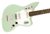 Squier Electric Guitars - Jaguar Vintage Modified - Surf Green - Angle 2