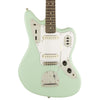 Squier Electric Guitars - Jaguar Vintage Modified - Surf Green - Front Close
