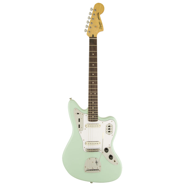 Squier Electric Guitars - Jaguar Vintage Modified - Surf Green | Mass  Street Music
