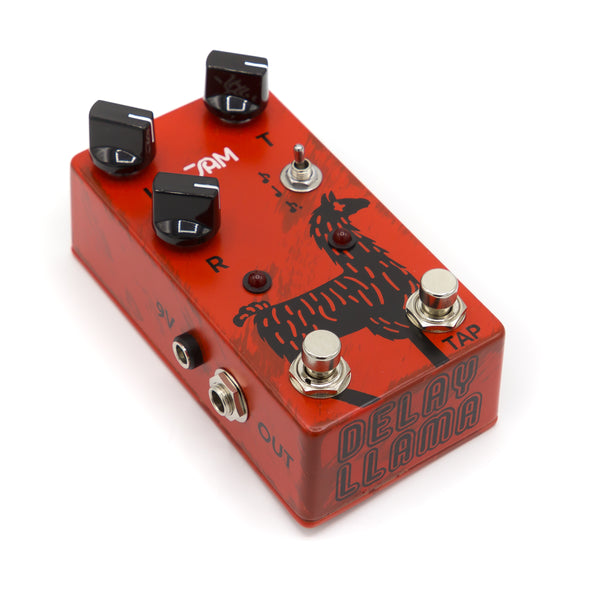 JAM pedals Delay Llama | Analog Delay Pedal