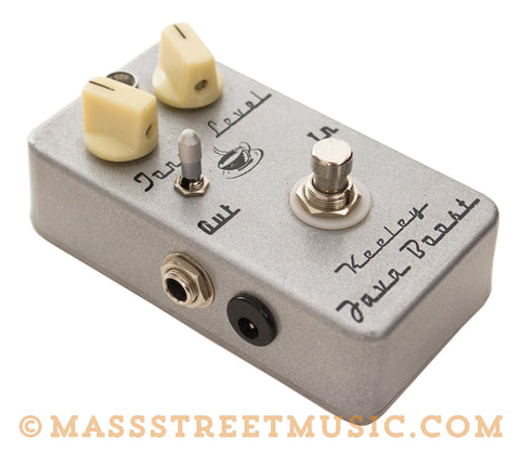 Keeley Java Boost Pedal Used - angle