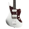 Squier Electric Guitar - Jazzmaster Vintage Modified - Olympic White - Front Close