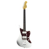 Squier Electric Guitar - Jazzmaster Vintage Modified - Olympic White - Front