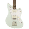 Squier Electric Guitars - Jazzmaster Vintage Modified - Sonic Blue - Front Close