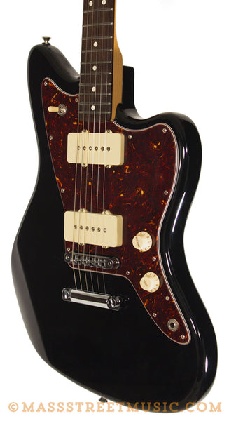 ギター Fender Mexico Jazzmaster SPL BLK Fender American Special Jazzmaster Black Electric Guitar | Mass