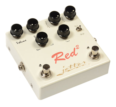 Jetter Red Square Overdrive Pedal
