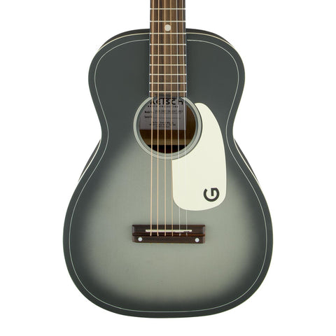 Gretsch Acoustic Guitars - Jim Dandy Flat Top - Barn Wood Burst - Close Up