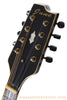 June Psalm 40 A Style Mandolin - headstock