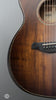 Taylor Acoustic Guitars - K24ce Builder's Edition - Armrest