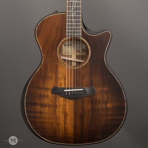 Taylor Acoustic Guitars - K24ce Builder's Edition - Front Close