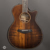 Taylor Acoustic Guitars - K24ce Builder's Edition - Front Close