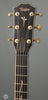Taylor Acoustic Guitars - K26ce V-Class - Headstock