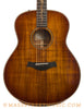 Taylor K28e Acoustic Guitar - body