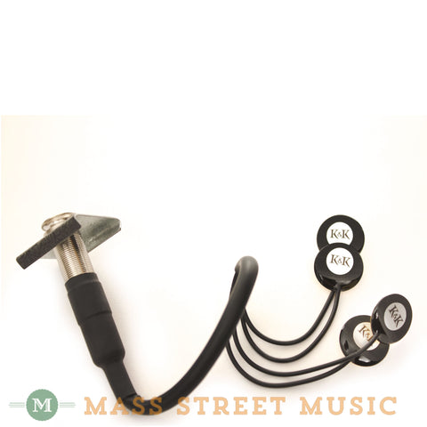 K&K Double Big Twin Pickup - front