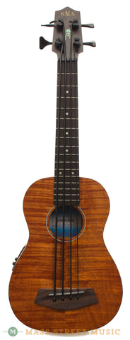 Kala U-Bass-EM-FS Bass Ukulele - front