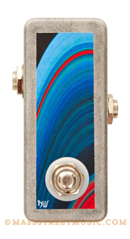 Saturnworks Kill Switch Pedal - top