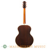 Kronbauer TDK Mini Jumbo Acoustic Guitar - back